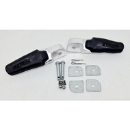 Ducati Footsteps Pair of DUCATI Rear Footrests BASTEP BOSTEP REAR FOOTSTEP DUCATI PAIR