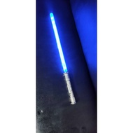 Star Wars Light saber Chrome Luke sky Walker Lightsaber Ready Stock and Shipping Ready 🏅murah🏅