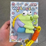 Cute SpongeBob SquarePants Eat Finger Road Mermaid Suitable for Samsung buds3pro Headphone Case Wire