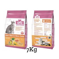 iCats Hairball & Skin Care Cat Food 7KG