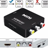 CODE P7K Converter HDMI to AV RCA HDMI to AV HDMI to RCA