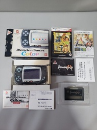 WonderSwan Color WSC 手提遊戲機連遊戲
Romancing Saga