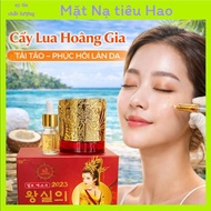 Nano royal silk whitening implant, collagen implant, facial whitening implant for individuals and sp