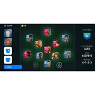 account pes mobile 2021