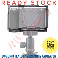 NEWEST - Cage Rig Sony A7CII A7CR Plate Hand Grip Bracket Tripod A7C Mark II