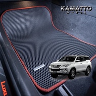 Kamatto Classic Toyota Fortuner 2016 - Present Car Floor Mat and Carpet