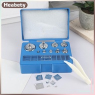 [pesg] 17Pcs 10mg-100g Precision Digital Scale Calibration Weight Set Weighting Tools 100g 50g 20g 1