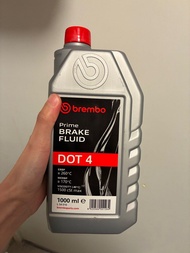 DOT 4 煞車油+少量liqui moly 5w40機油