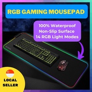 [Ready Stock] Divinux RGB Gaming Mousepad Waterproof, Non-Slip High Quality Mouse Pad