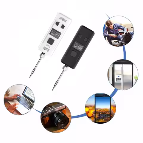 Welding Tools Original Electric iron 400mAh Battery 510 Thread 1.8V-4.2V Variable Voltage Heat Pen