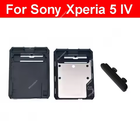 For Sony Xperia 5 lV Sim Card Tray Slot SIM Card Adapter SIM Card Card Socket Reader Holder Slot Con