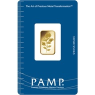 2.5G PAMP GOLD BAR  999.9 PURITY
