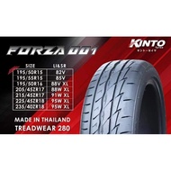 KINTO FORZA 001 New Tyres (195/50/15)(195/55/15)(195/50/16)(205/45/17)(215/45/17)(225/45/18)(235/45/