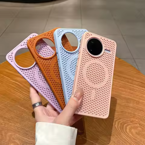 Cooling Heat Dissipation Magnetic Phone Case For Redmi K60 K70 K80 Pro K60 K70 Ultra Breathable Hard