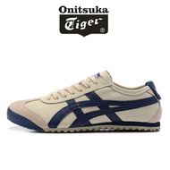 Onitsuka Tiger Shoes 66 Outdoor Shoes for Men's Shoes Women's Casual Brown Black Leather Soft Soles Comfortable Light Breathable Walking Shoes Sports Jogging Shoes Are Now On Sale
