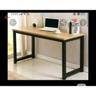 HITAM Black leg paint Model table 120x50x75