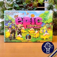Tiny Epic Dinosaurs / Official Game Mat ห่อของขวัญฟรี [บอร์ดเกม Boardgame]