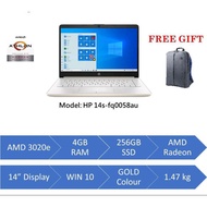 HP Laptop (14s-fq0058AU)