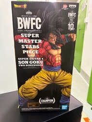 Banpresto BWFC SMSP 10th Super Saiyan 4 Son Goku 2D 超4 孫悟空 悟空 四 色  Bandai 龍珠 Dragon Ball