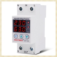 [1fnejakblh.ph]  Home Voltage Surge Protector 63A Din Rail Voltage Surge Protector with Limit Curren