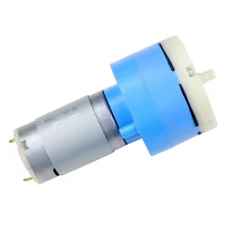 DC12V/24V Mute 60APM Air Pump Negative Pressure 80Kpa 17L/min Device Fish Tank Aeration Pump Medical