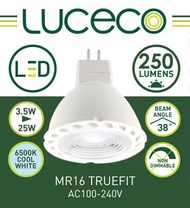 LED 3.5W MR16 杯膽 射膽 射燈 6500K 冷白光 GU5.3 Truefit LMC3W25AC-1A