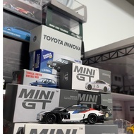 Mini GT M4 GT3 2021 Presentation, Mini GT M4 CSLbmw, Mini GT 1987 ATCC Championship Winner, Mini GT 