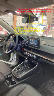  六代 Honda CR-V 安排升級 Garmin Dash Cam 47 GPS廣角行車記錄器 #弘群汽車音響 #CRV6 R35724