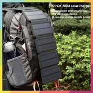 Solar 5Cell USB Backpack 8W Solar Electronic Device Charger - eurooutlet
