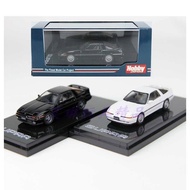 HobbyJapan 1: 64 Toyota Supra A70 Black White Supra Alloy Model Ornaments Out of Print Car Model