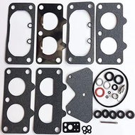 797890 Kit Pembaikan Karburetor untuk Husqvar-na YTH22V46 YTH2348 Z425 Z245 Carb B&S 499812 792455 4