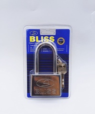BLISS กุญแจ กุญแจล็อกบ้าน (30S -70 L) #ข้อสั้นข้อยาว #สีเงิน #สีทอง