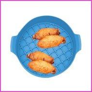 Air Fryer Silicone Baking Tray Non-stick Air Fryer Insert Air Fryer Tray Washable Air Fryer Silicone