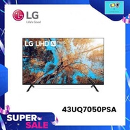 LG UHD 4K Smart TV UQ70 43UQ7050 ขนาด 43 นิ้ว รุ่น 43UQ7050PSA