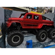 TRX6 6X6 CONQUEROR SIX-ROUND RC 1.8 OFF ROAD