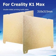 0 For 3 Creality K1 Max Build Plate 310X315mm Double Sided Spring Steel Sheet PEO PET PEY H1h PEI