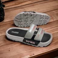 Dép Nam 2 Quai Ngang Viền Chữ Duwa đi bền