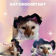 Cat Crochet Hat | crochet handmade