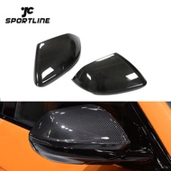 Dry Carbon Fiber Q8 RSQ8 Mirror Cover for Audi Q8 RSQ8 without assistant lane
