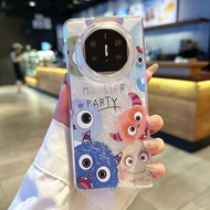 Honor Magic V3 V5 Casing Ins Butterfly Flowers Bear Little Monsters Barbie Conch Shell Hard Flip Cas