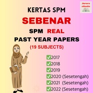 [Softcopy PDF📚]  REAL & SEBENAR Past Year Question SPM | Kertas Percubaan SPM SEBENAR | SPM eBooks |