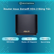 Asus Zenwifi XD4 1 Pack Router, Ax1800 Standard, 2 Bands, Used - High-Quality Wifi Router, 1-1 In 3 Months Error
