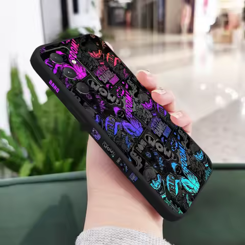 Blackface Clown Phone Case For Samsung Galaxy A55 A35 A25 A15 A56 A36 A26 A16 A06 A05 A05S A54 A34 A