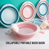 Collapsible Foldable Pail Bucket Multi-purpose Washing Pail Cleaning Bucket Cooking Bathroom Car Was
