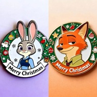 Crazy Animal City 2 Metal Refrigerator Stickers Nick Judy High-value Magnetic Refrigerator Stickers 