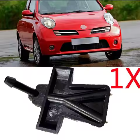 1X Car Windscreen Windshield Washer Jet 28930AX600 For Nissan Micra K12 2003 2004 2005 2006 2007 200