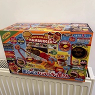 Japanese Anpanman Play House Toys Bakery Workshop Pizza Supermarket Cash Register Ice Cream Kitchen 