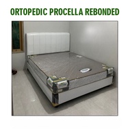 PROCELLA Ortopedic Rebonded 20 cm  Kasur Full Busa Rebonded Procella  Garansi Busa 10 Tahun