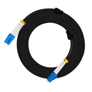 100ft 100feet 30m LC to LC Outdoor Armored Duplex 9/125 SM Fiber Optic Cable Jumper Optical Patch Co