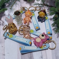 002GC HOLOGRAM KEYCHAIN Character Charm Bag